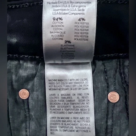 MOTHER Super Swooner, Size 32, NWT - Picture 13 of 16